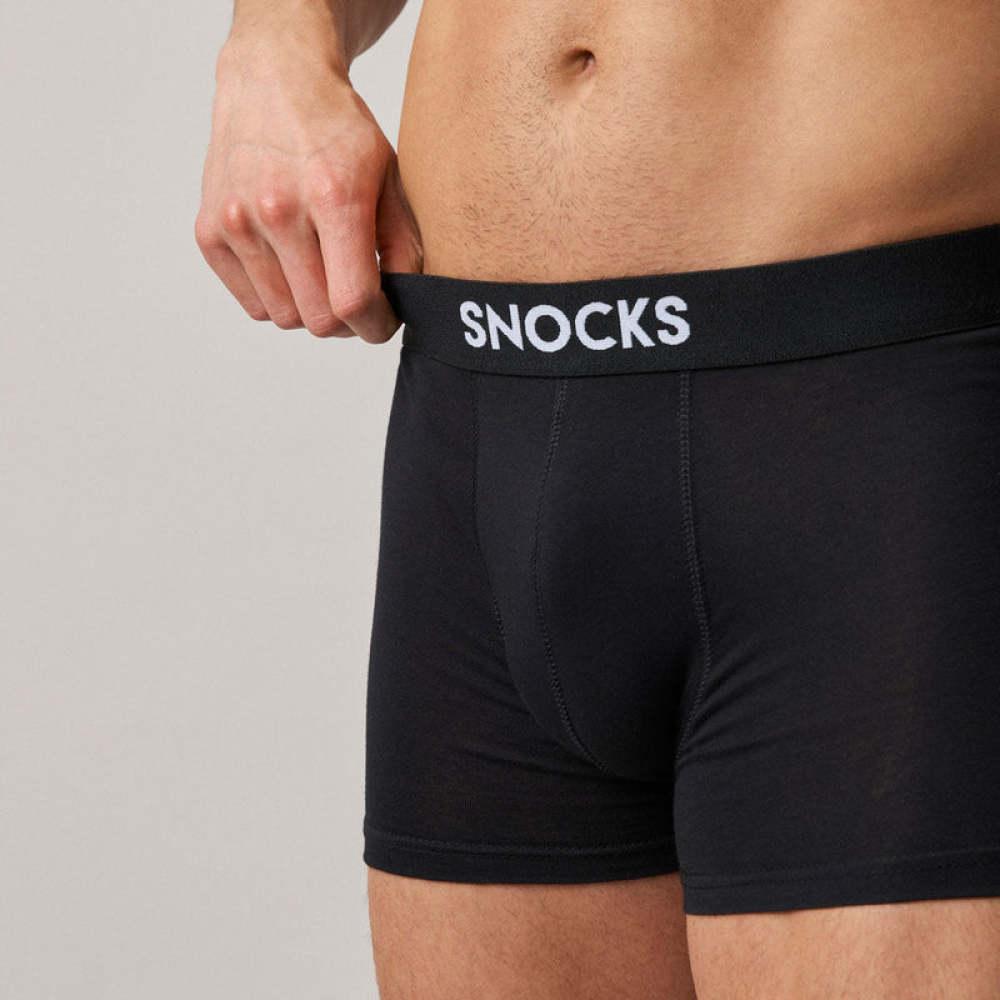 Boxershorts aus Bio-Baumwolle Mix (Türkis/Hellblau/Hellgrau)