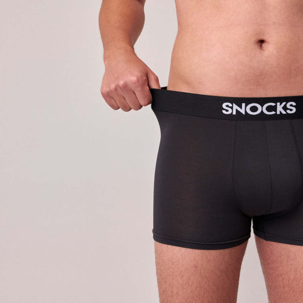Premium Boxershorts Blau
