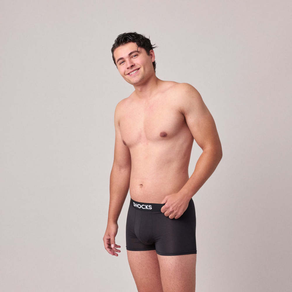 Premium Boxershorts Mix (Schwarz/Grau/Blau)