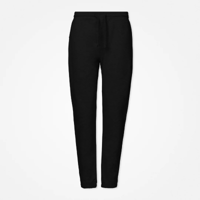 Sweatpants Damen aus Bio-Baumwolle Schwarz
