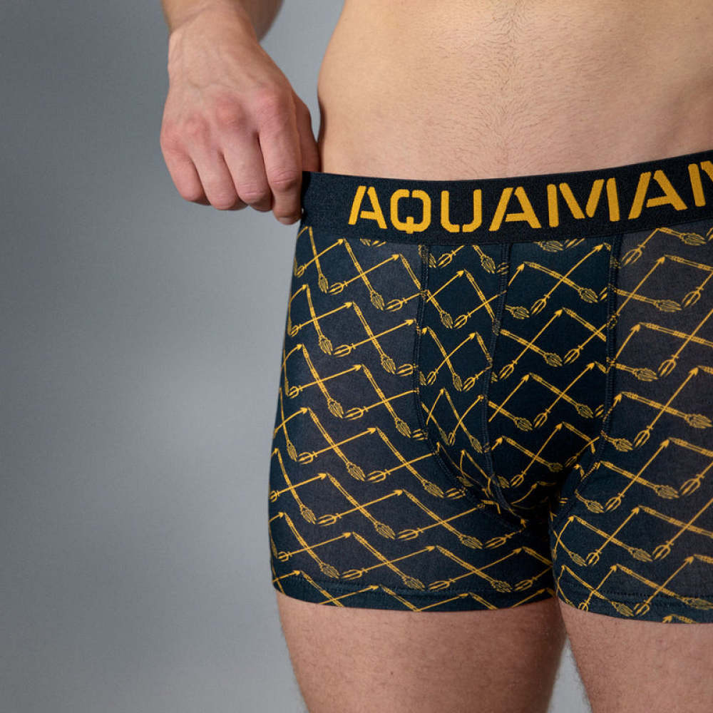 Boxershorts aus Bio-Baumwolle AQUAMAN