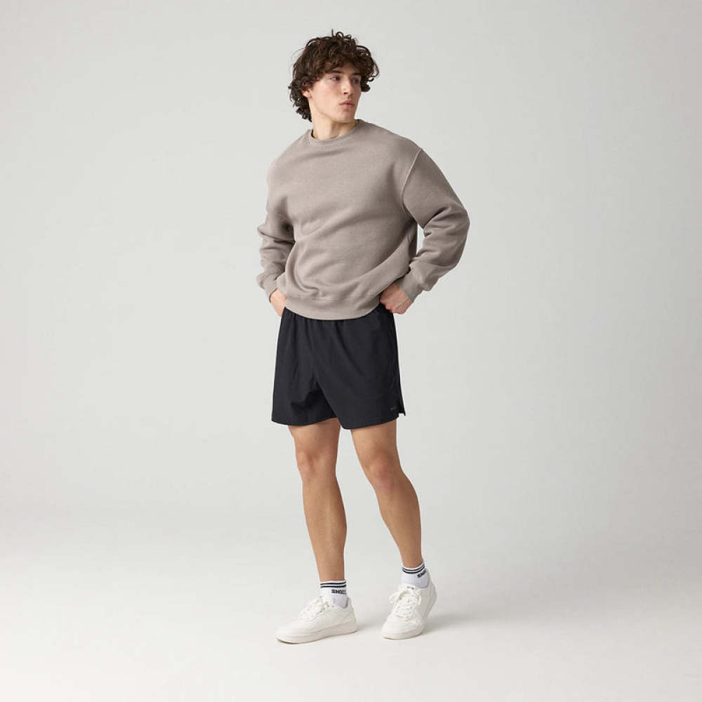 Retro Sneaker Socken aus Bio-Baumwolle Weiß (SNOCKS)