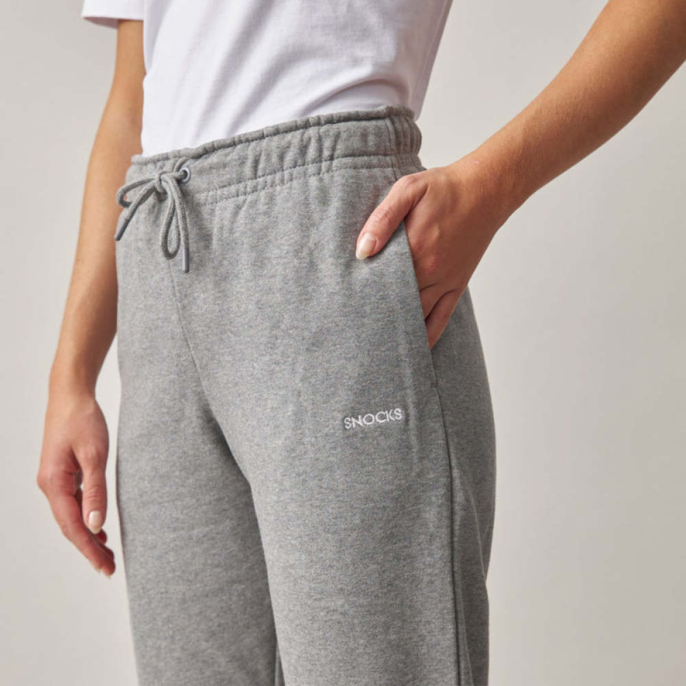 Damen Jogginghose aus Bio-Baumwolle Schwarz