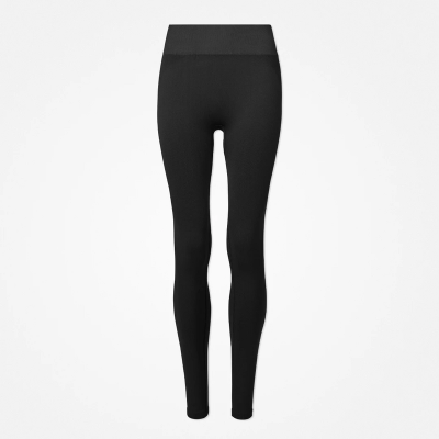 Booty Scrunch Leggings Damen Schwarz