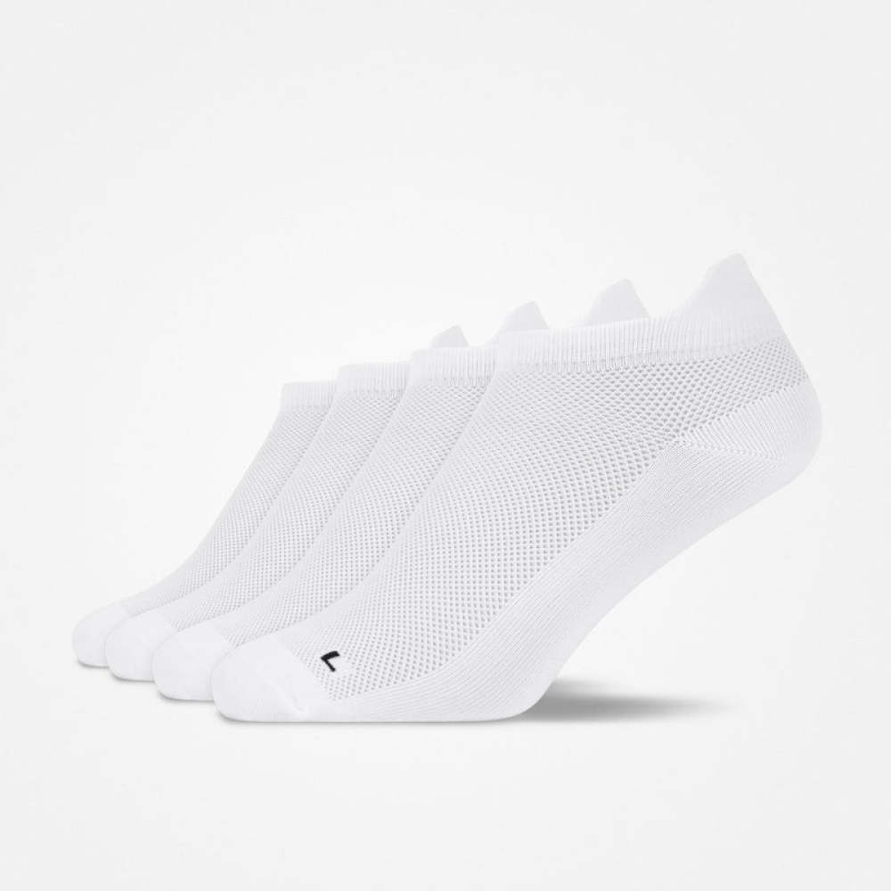 Laufsocken Herren & Damen Weiß