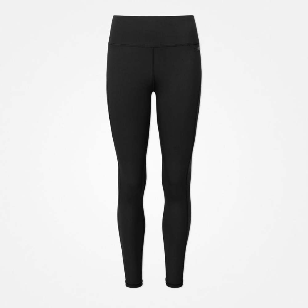 High Waist Leggings Schwarz