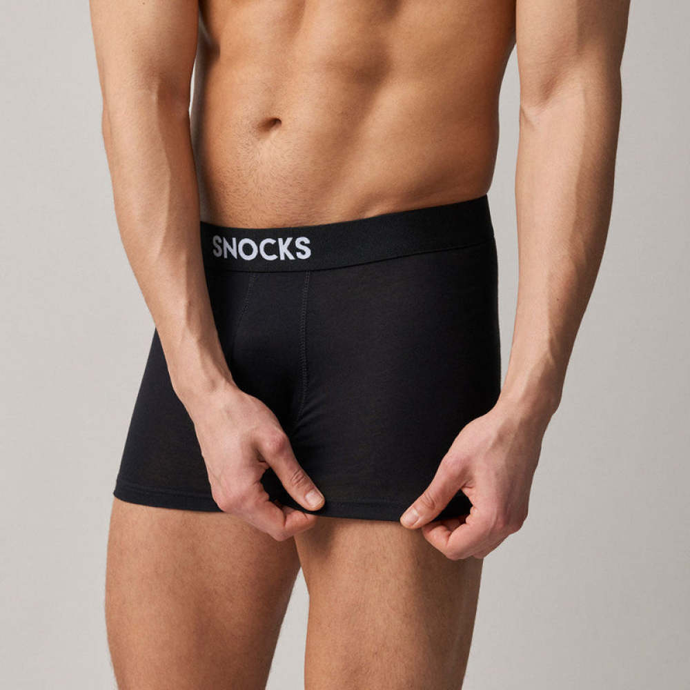 Boxershorts aus Bio-Baumwolle Mix (Türkis/Hellblau/Hellgrau)