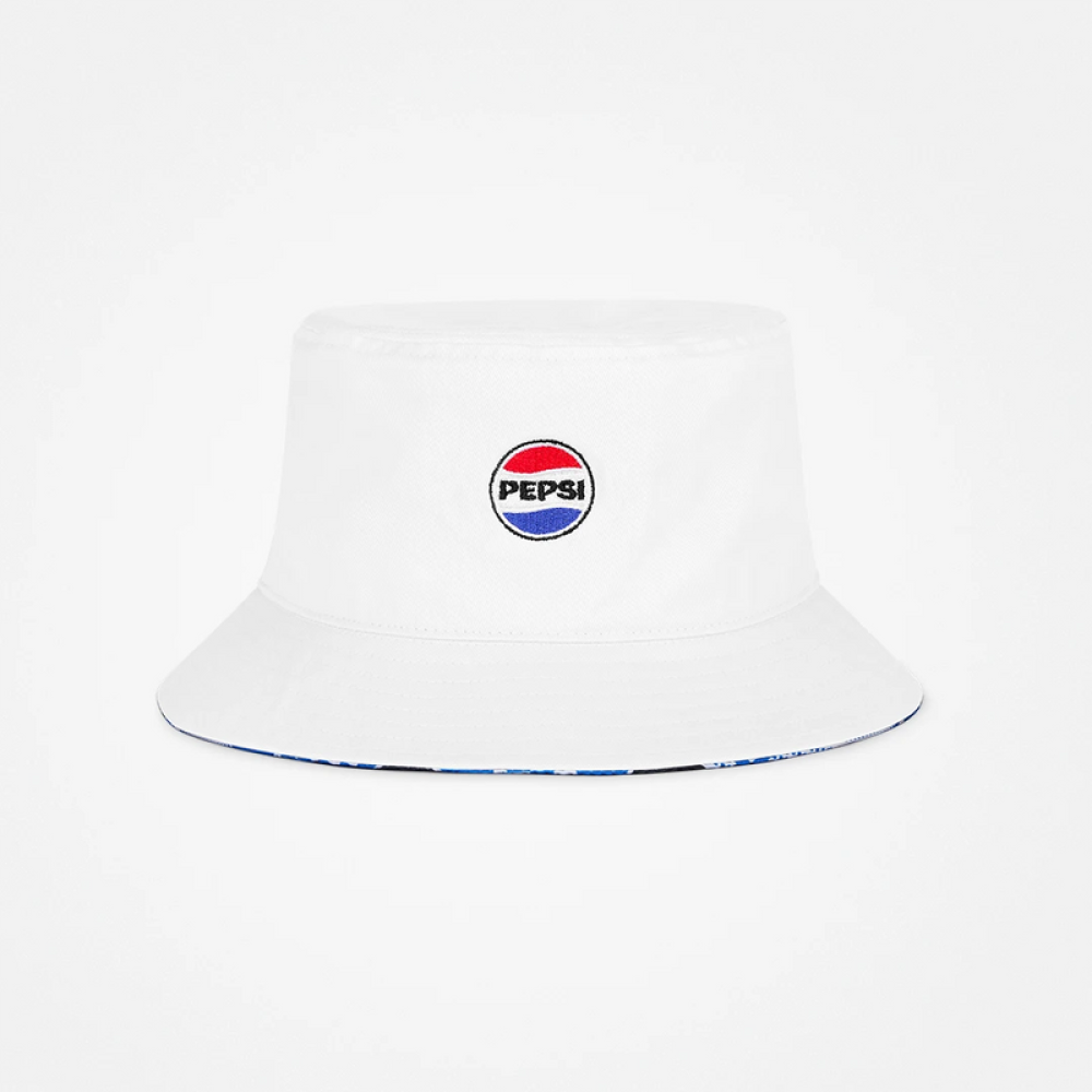 Bucket Hat aus Bio-Baumwolle Pepsi