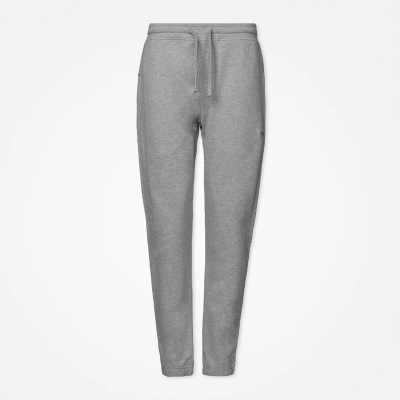 Sweatpants Damen aus Bio-Baumwolle Hellgrau