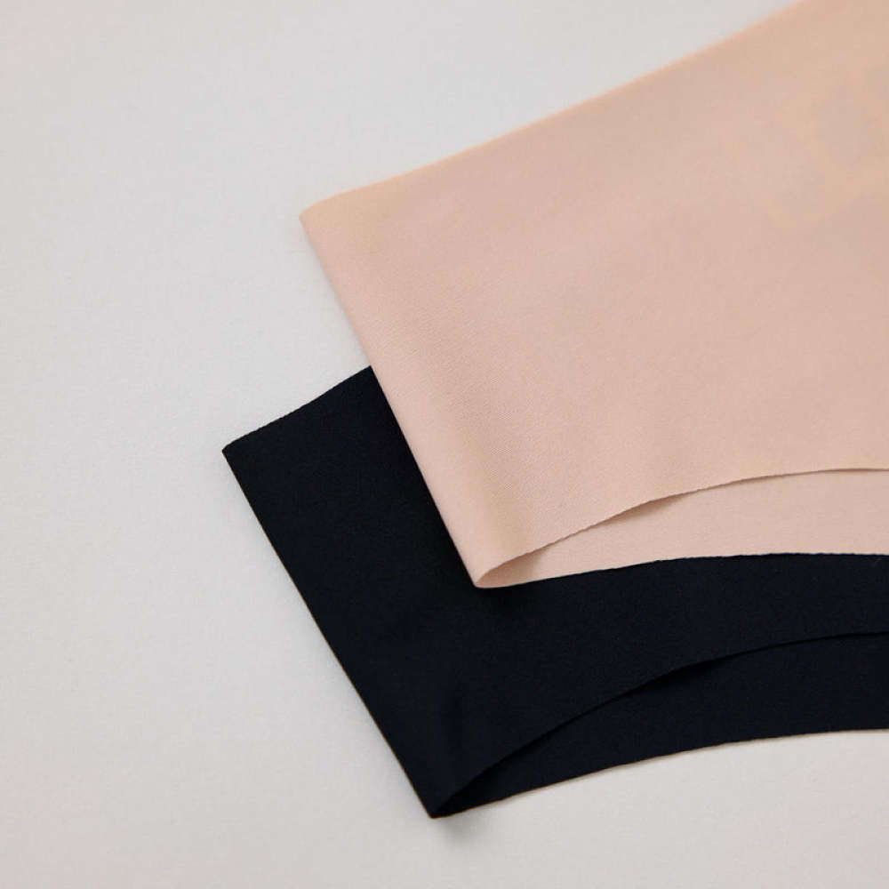 Hipster Panties Seamless Schwarz