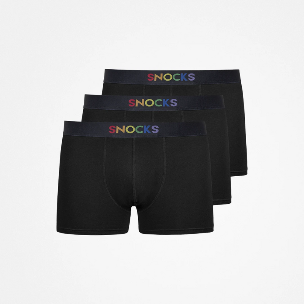 Boxershorts aus Bio-Baumwolle Pride
