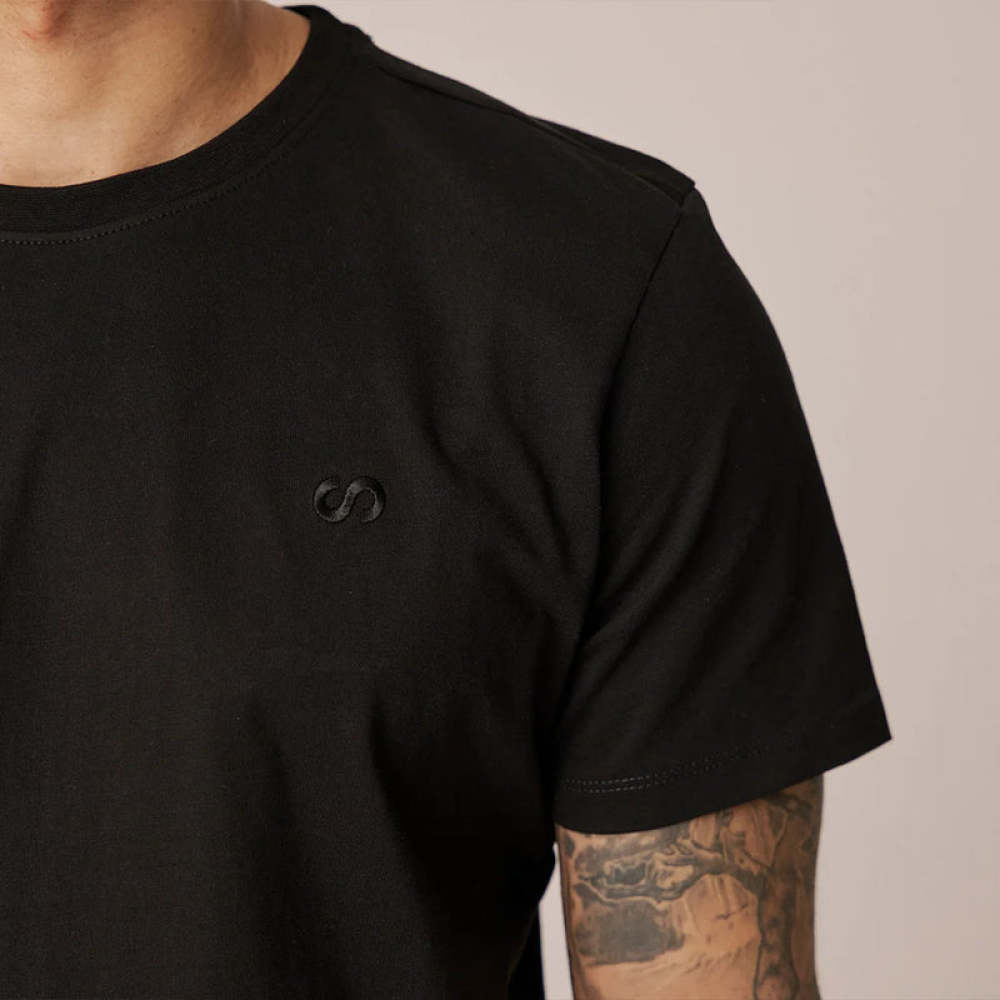 Basic T-Shirt Herren aus Bio-Baumwolle Weiß