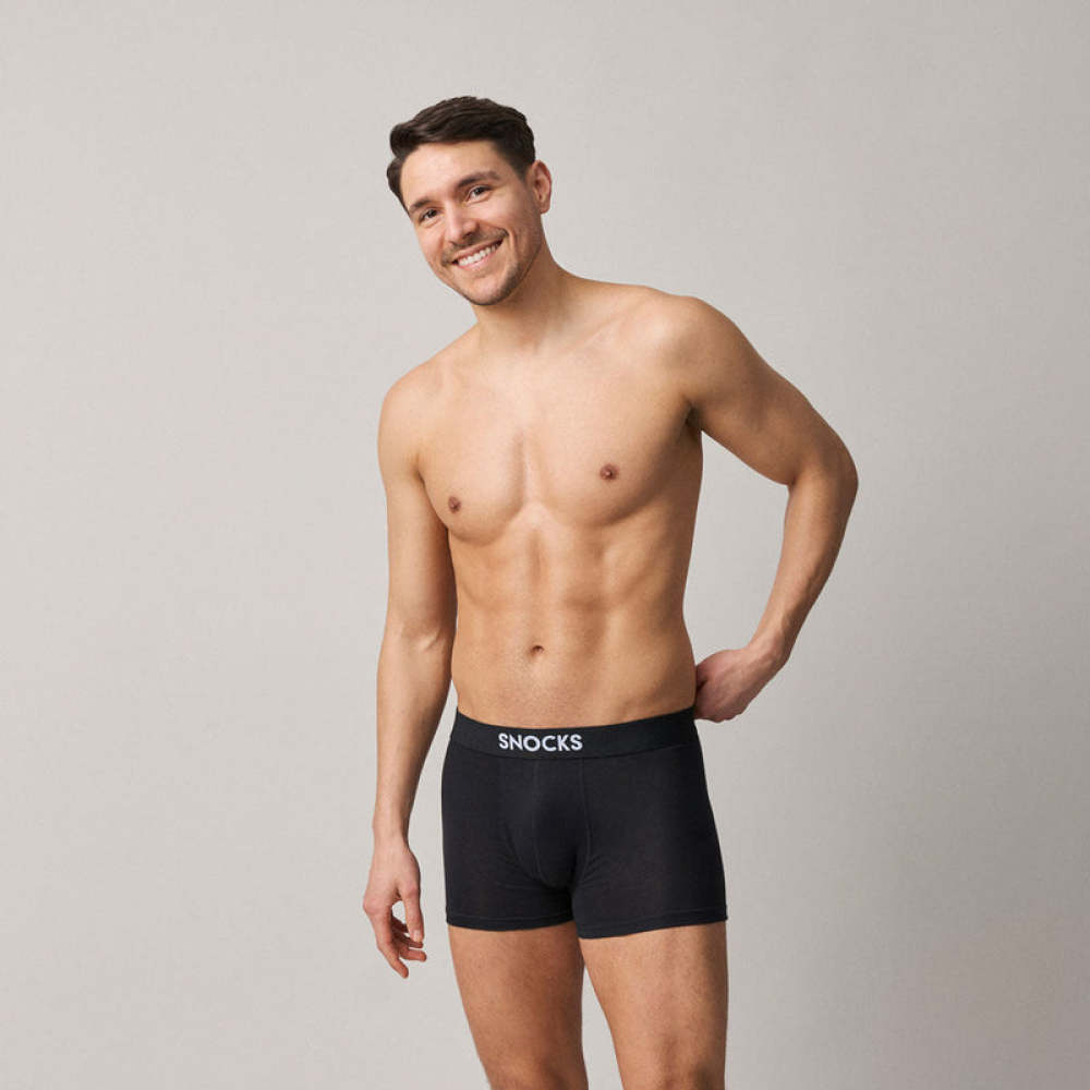 Boxershorts aus Bio-Baumwolle Mix (Türkis/Hellblau/Hellgrau)