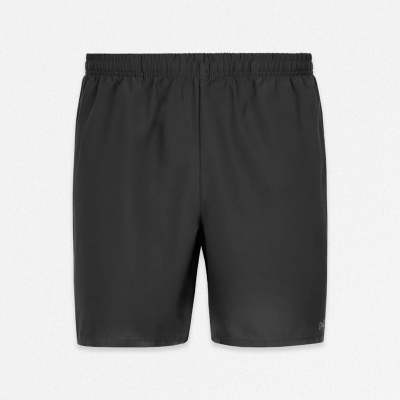 Kurze Sporthose Herren aus recyceltem Polyester Dunkelgrau