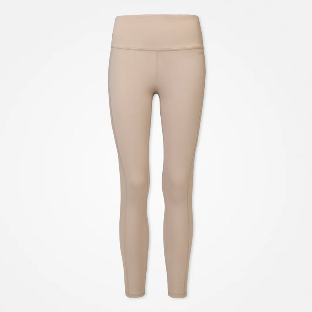 High Waist Leggings Taupe