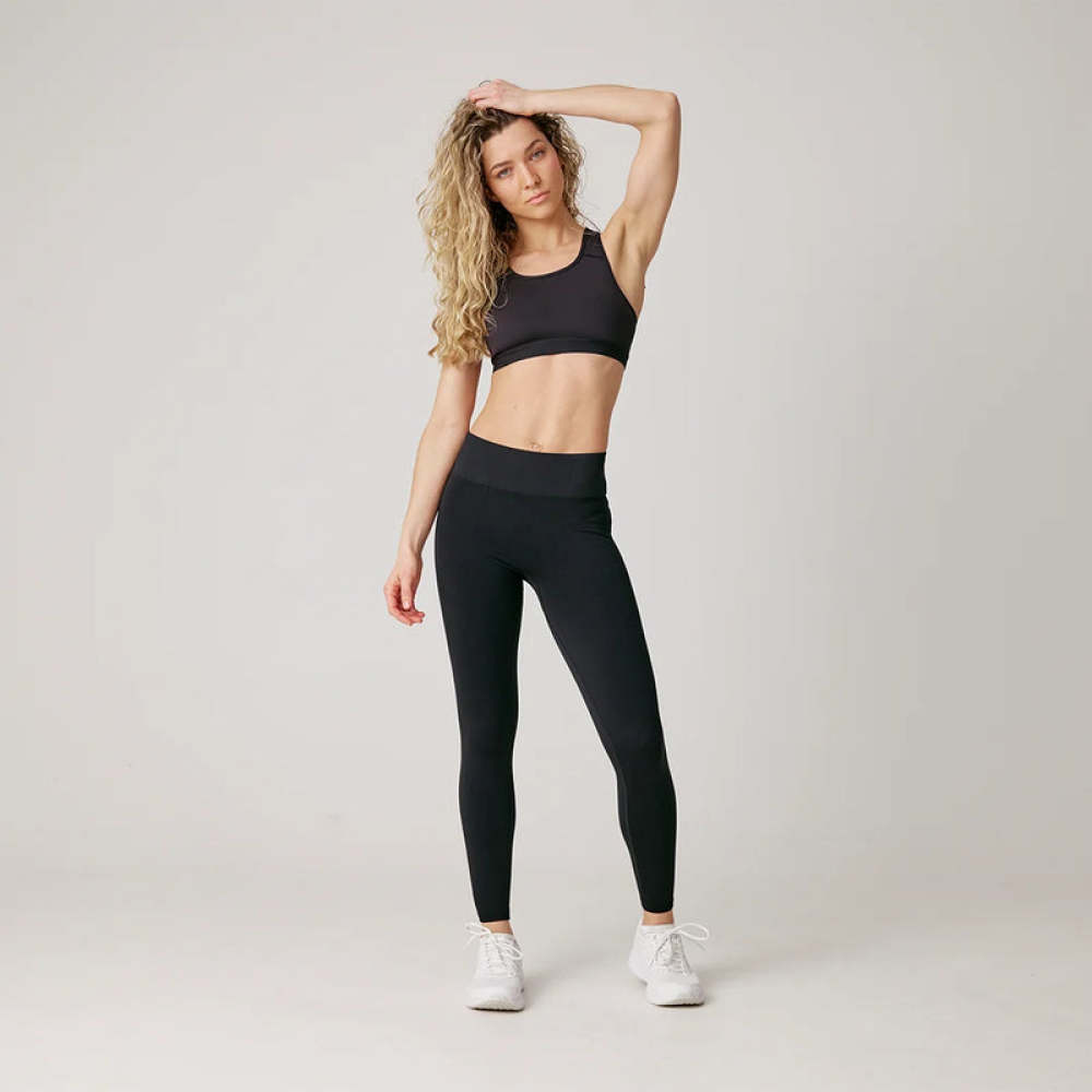 Booty Scrunch Leggings Damen Schwarz