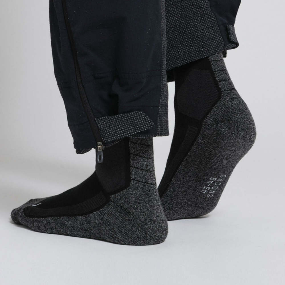 Skisocken Schwarz