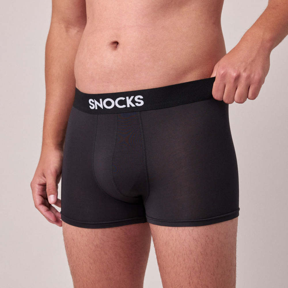 Premium Boxershorts Blau