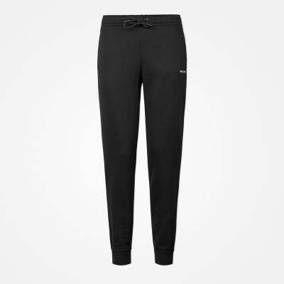 Damen Jogginghose aus Bio-Baumwolle Schwarz