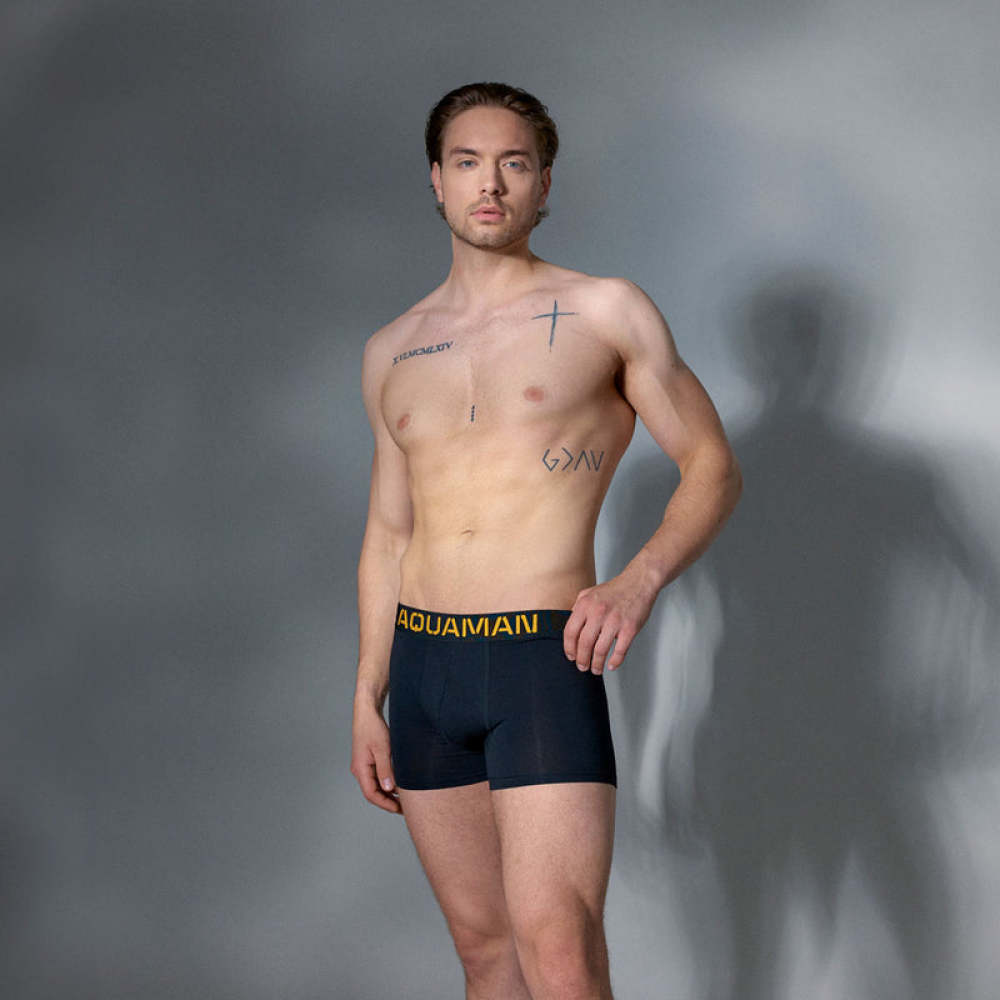 Boxershorts aus Bio-Baumwolle AQUAMAN