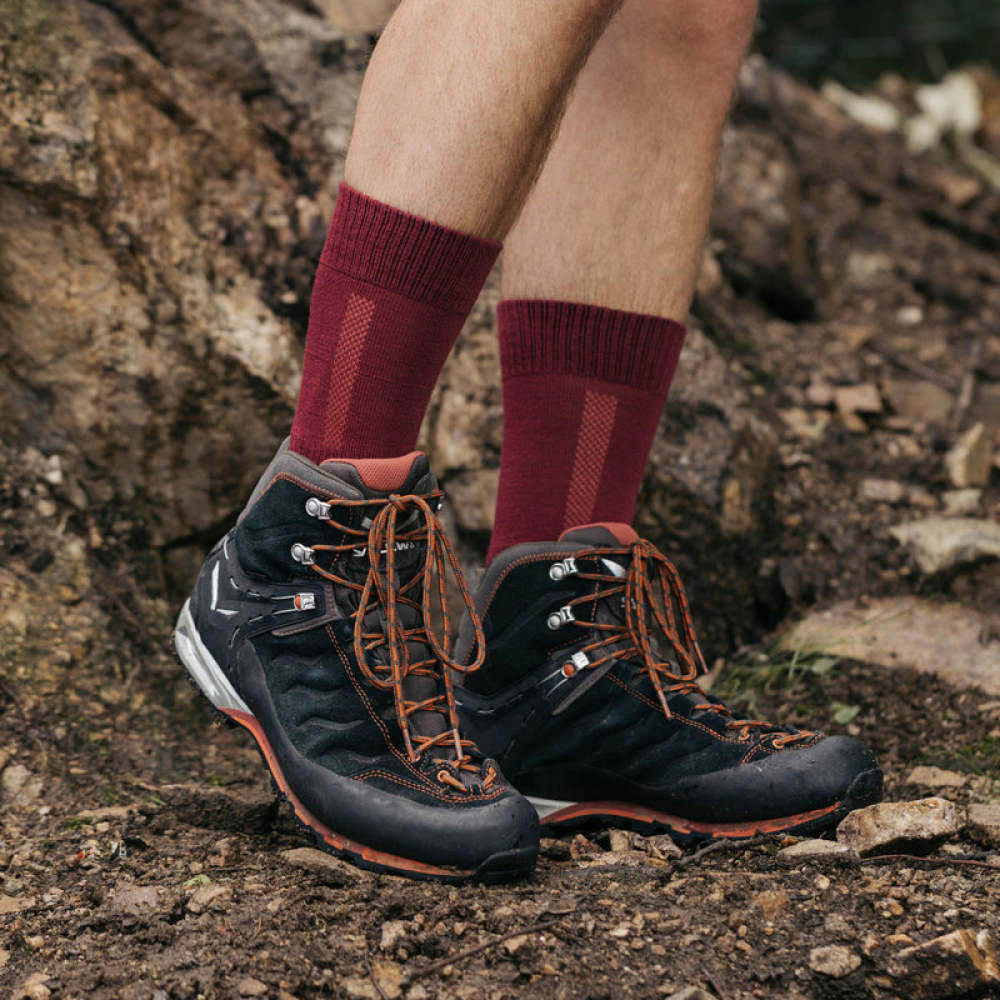 Wandersocken Schwarz