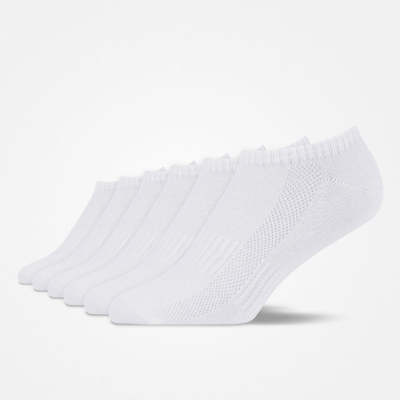 Premium Sneaker Socken aus Bambusviskose Weiß