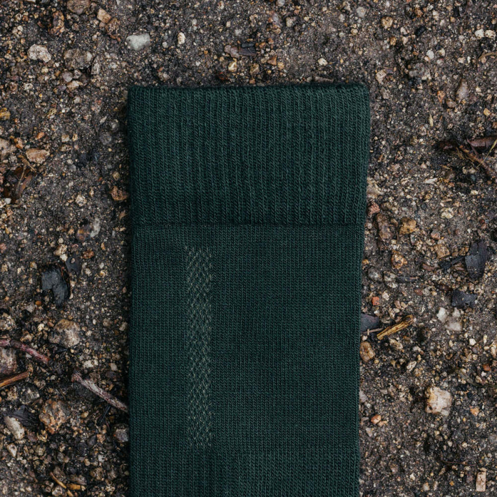 Wandersocken Schwarz