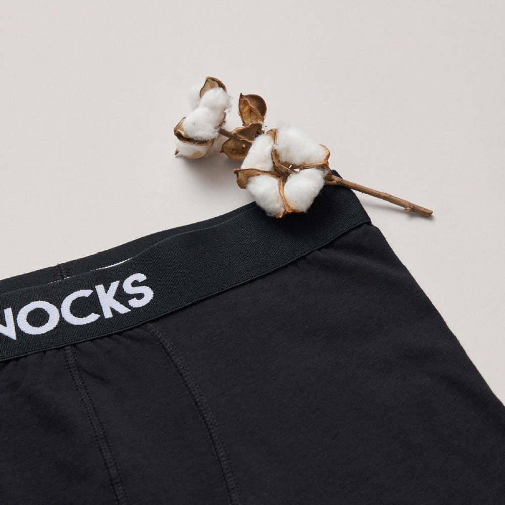 Boxershorts aus Bio-Baumwolle Mix (Türkis/Hellblau/Hellgrau)