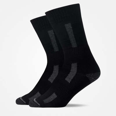Wandersocken Schwarz