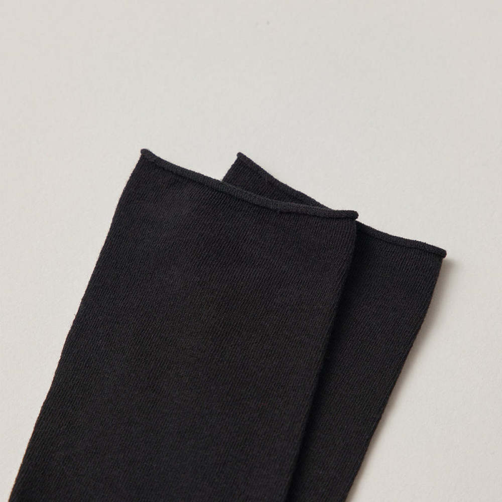 Klassische Damen Socken aus Bio-Baumwolle Weiß
