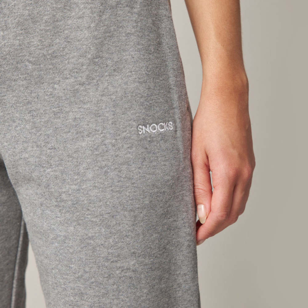 Damen Jogginghose aus Bio-Baumwolle Schwarz