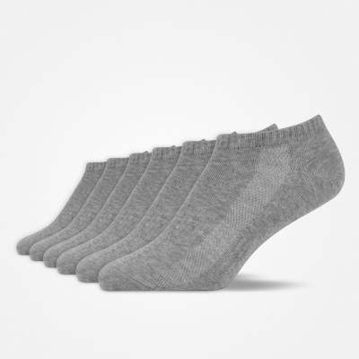 Sneaker Socken für Herren & Damen aus Bio-Baumwolle Grau
