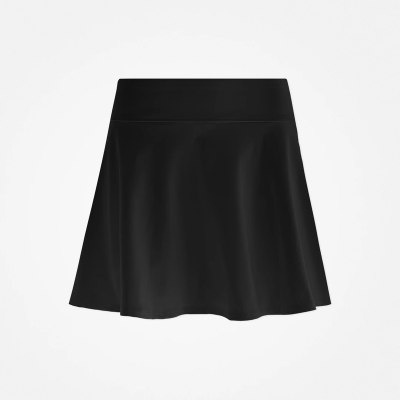 Tennisrock Damen Schwarz