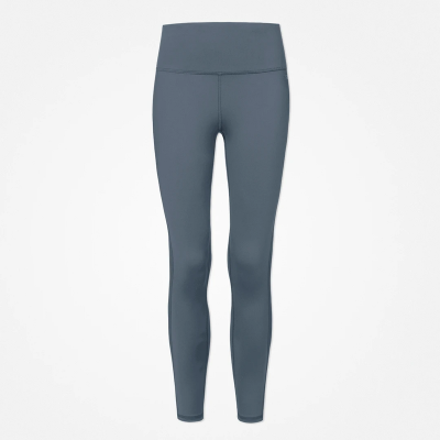 High Waist Leggings Taubenblau
