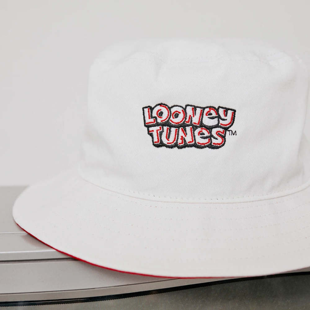 Bucket Hat aus Bio-Baumwolle Looney Tunes