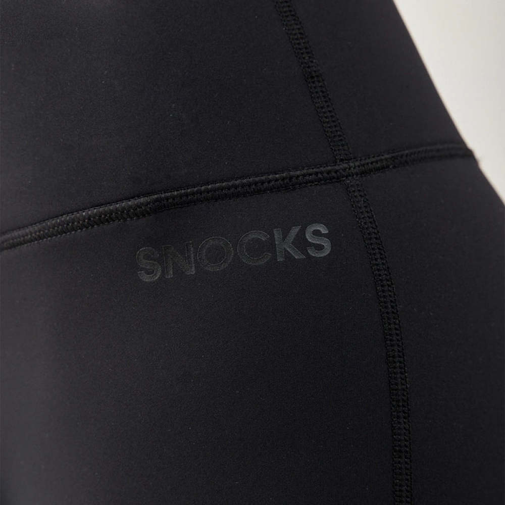 Thermoleggings Damen Schwarz