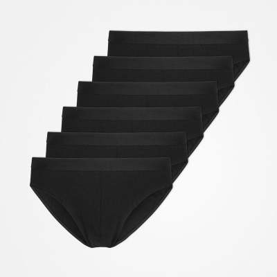 Herrenslips Schwarz