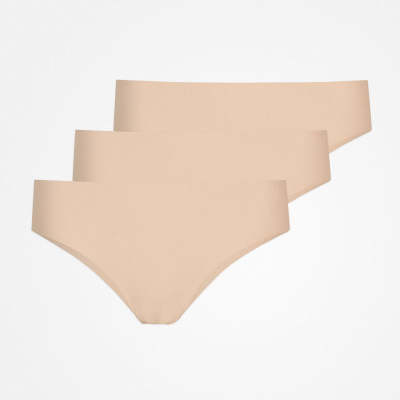 Hipster Panties Seamless Hellbeige