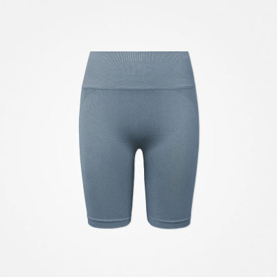 Radlerhose Seamless Damen Taubenblau