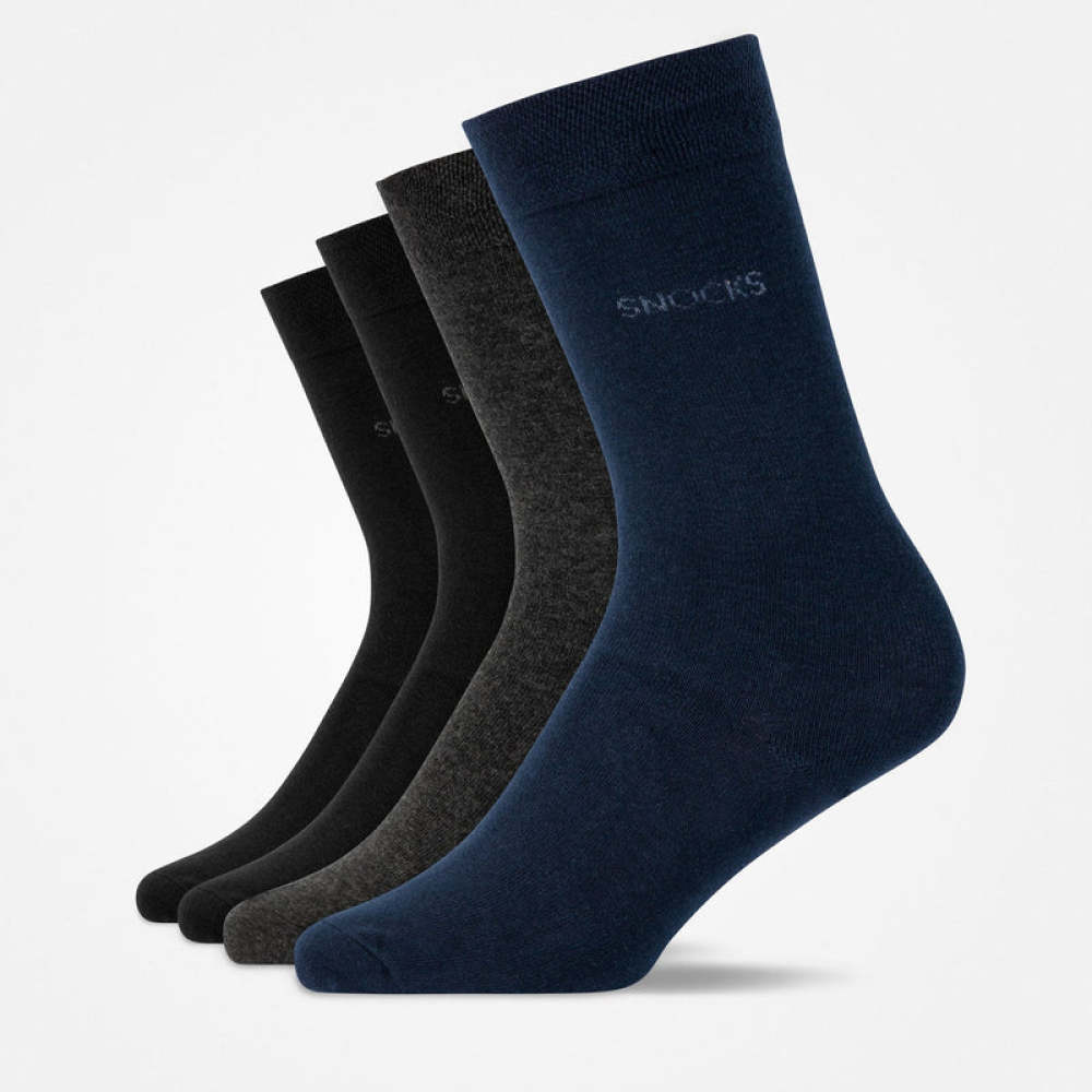 Business Socken aus Bio-Baumwolle Mix