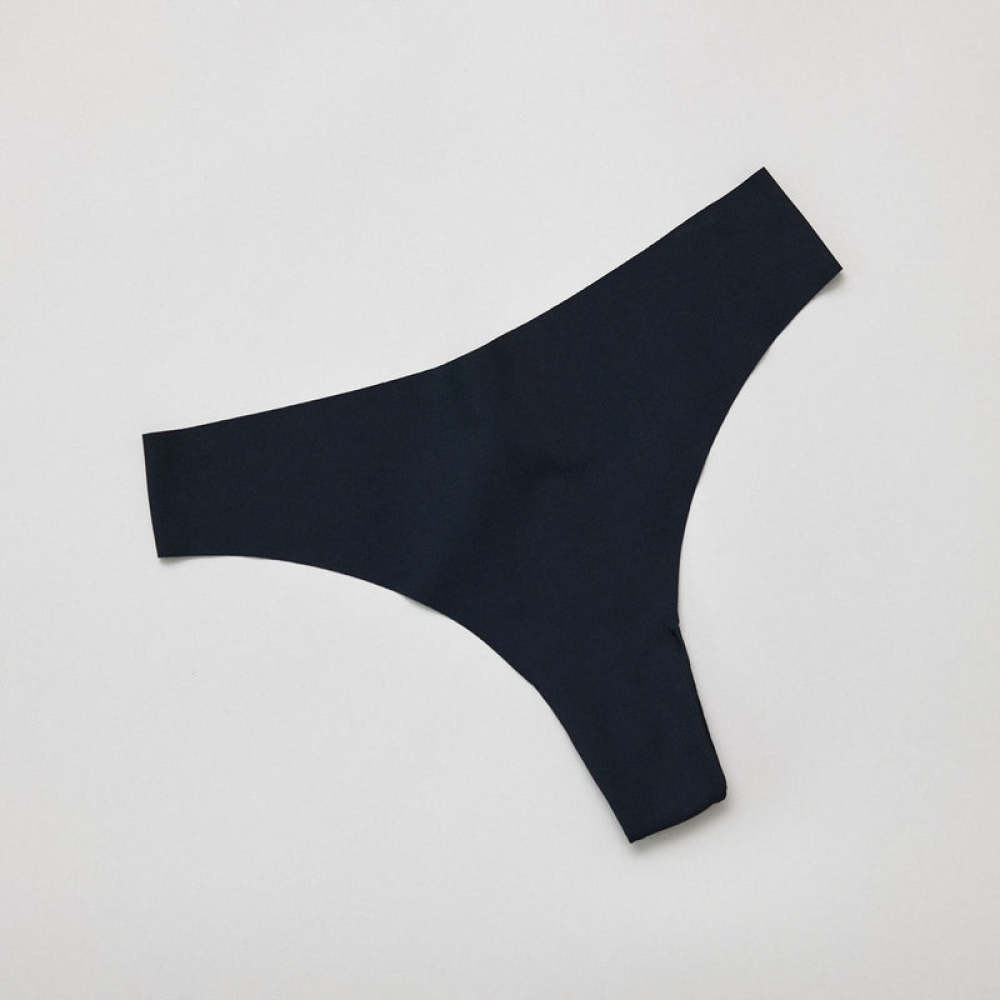 Tangas Seamless Schwarz