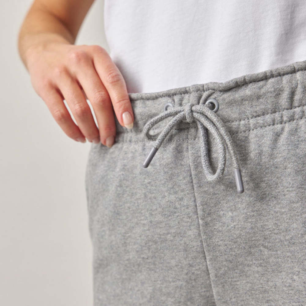 Damen Jogginghose aus Bio-Baumwolle Hellgrau
