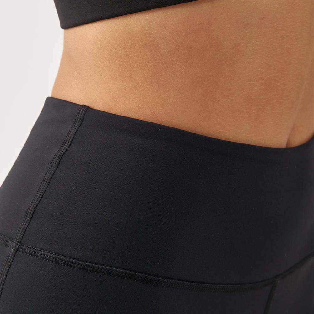 Thermoleggings Damen Schwarz