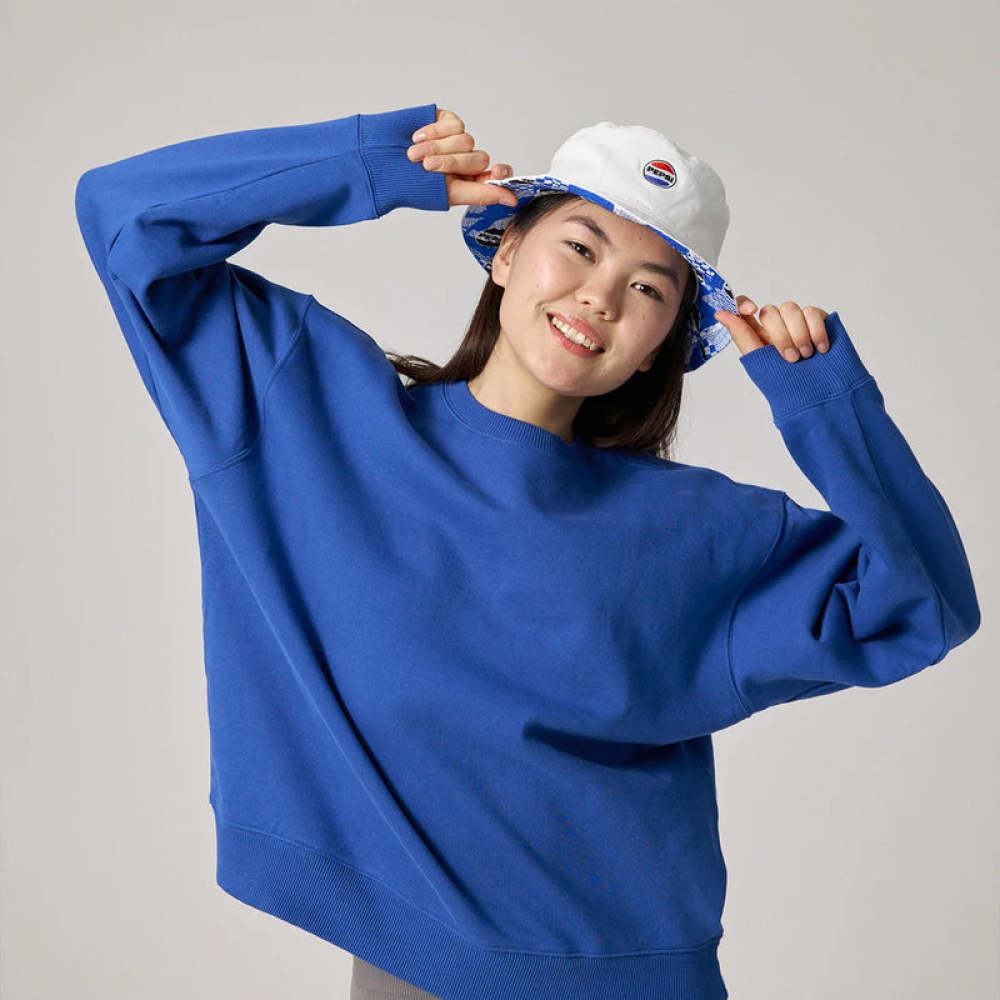 Bucket Hat aus Bio-Baumwolle Pepsi