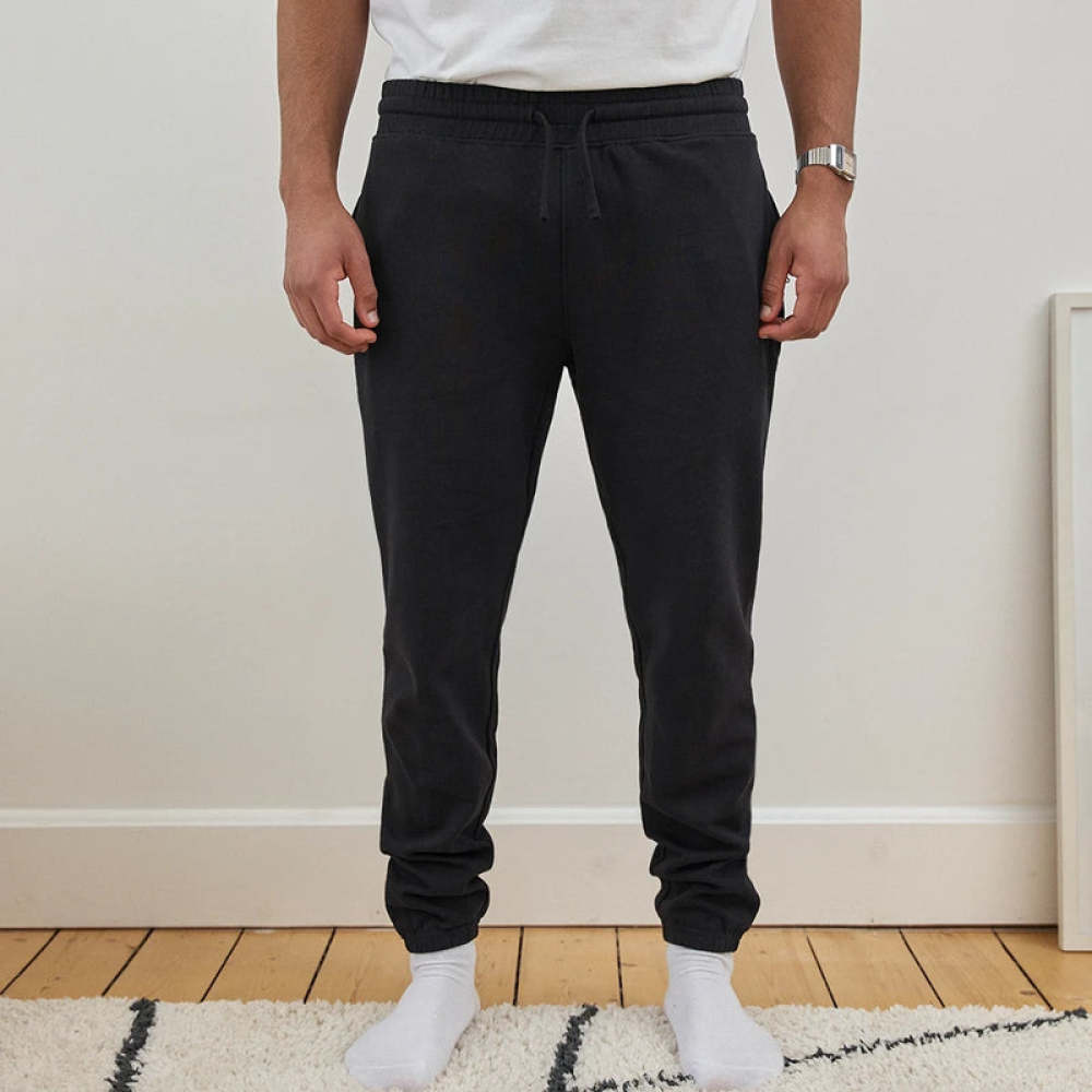 Sweatpants Herren aus Bio-Baumwolle Hellgrau