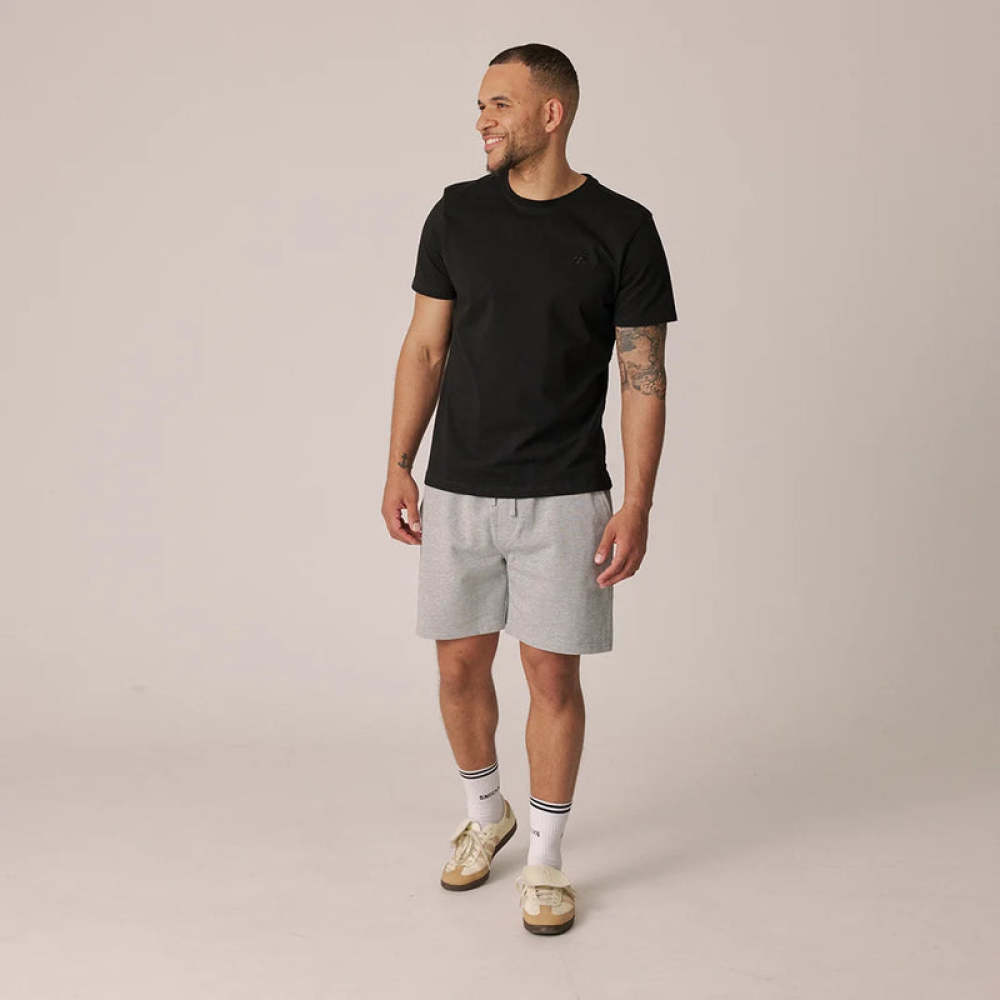 Basic T-Shirt Herren aus Bio-Baumwolle Weiß