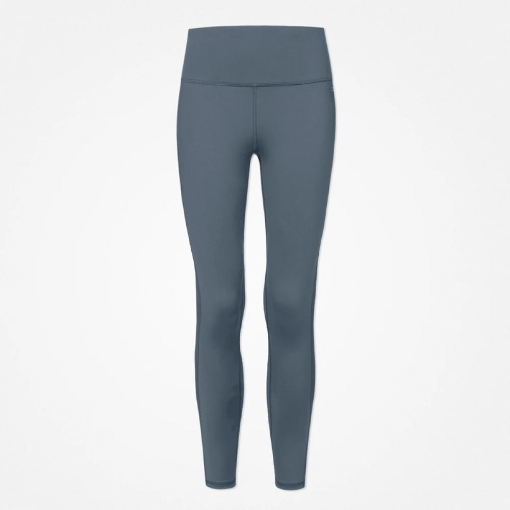 High Waist Leggings Taubenblau