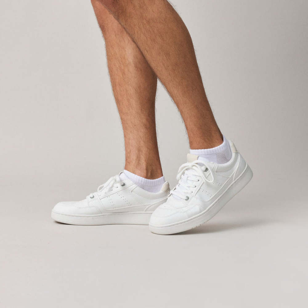 Sneaker Socken für Herren & Damen aus Bio-Baumwolle Schwarz