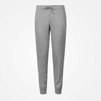 Damen Jogginghose aus Bio-Baumwolle Hellgrau