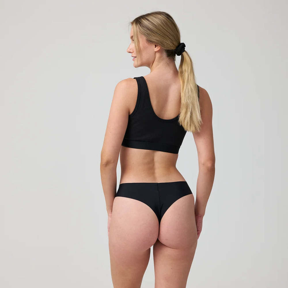 Tangas Seamless Schwarz